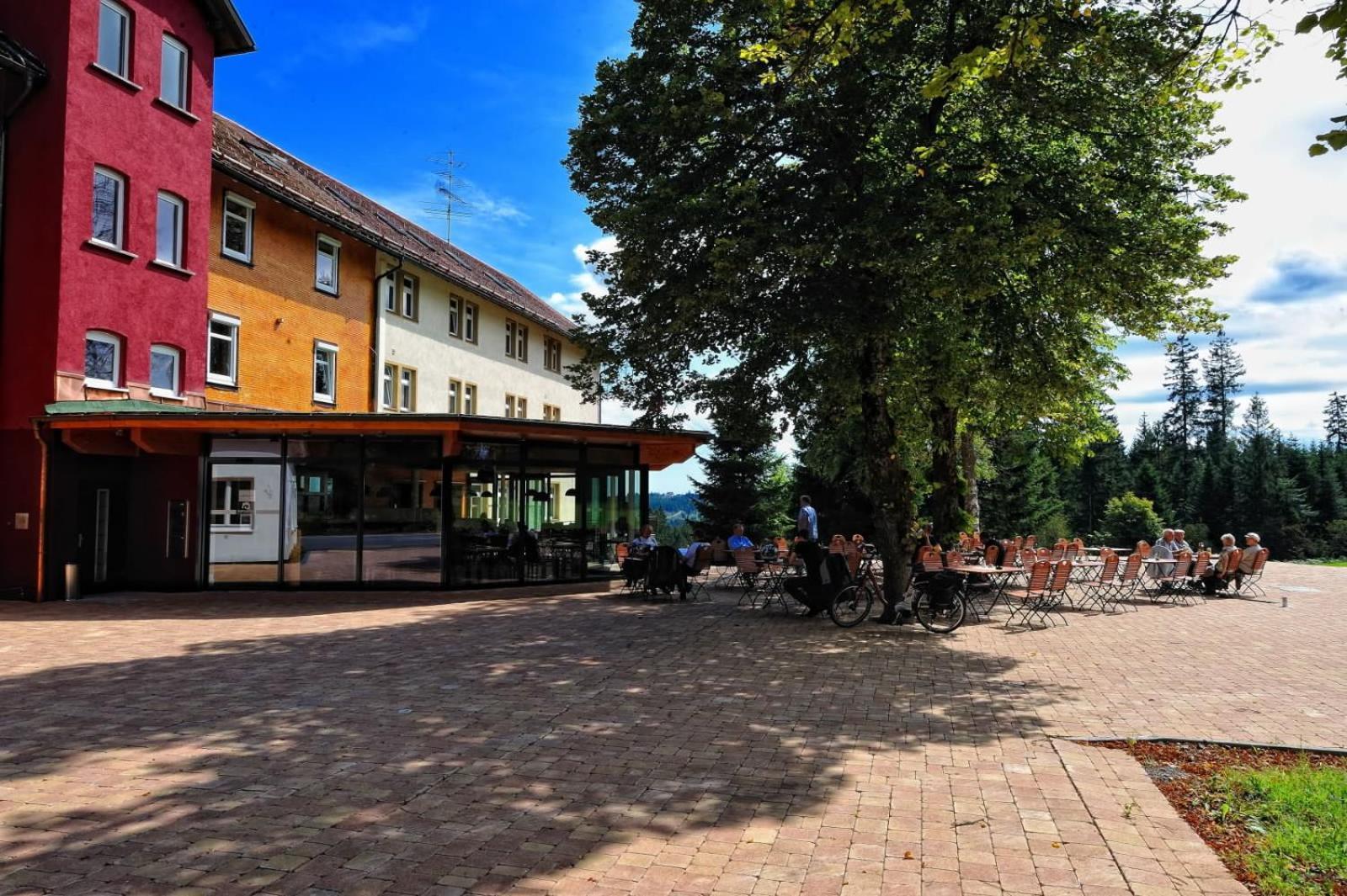 Natur- Und Sporthotel Zuflucht Bad Griesbach  Dış mekan fotoğraf