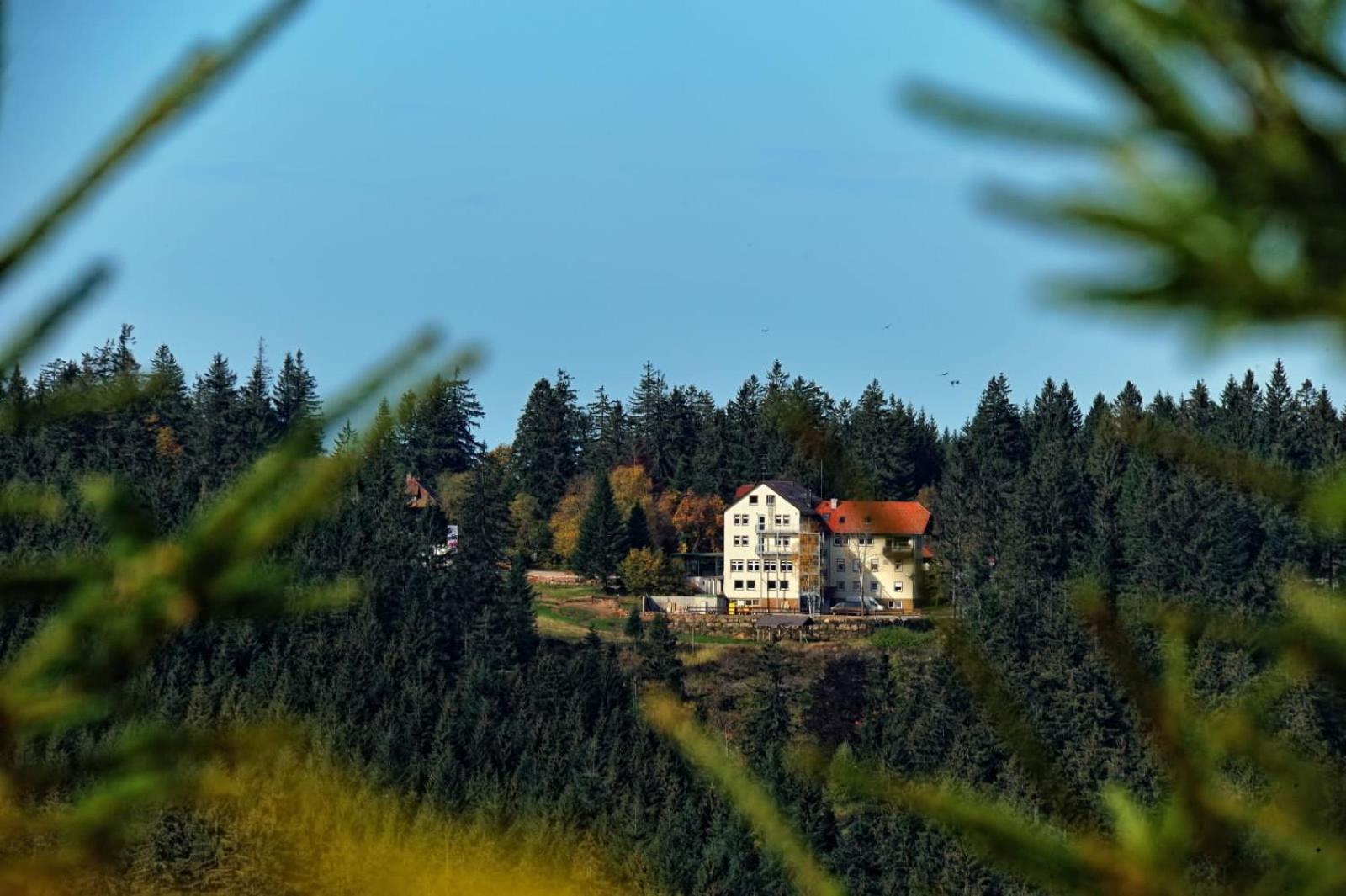 Natur- Und Sporthotel Zuflucht Bad Griesbach  Dış mekan fotoğraf