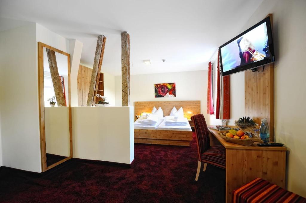 Natur- Und Sporthotel Zuflucht Bad Griesbach  Oda fotoğraf